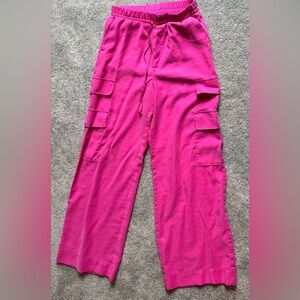 A New Day - Women's Wide Leg Pants - Pink- Sz Small